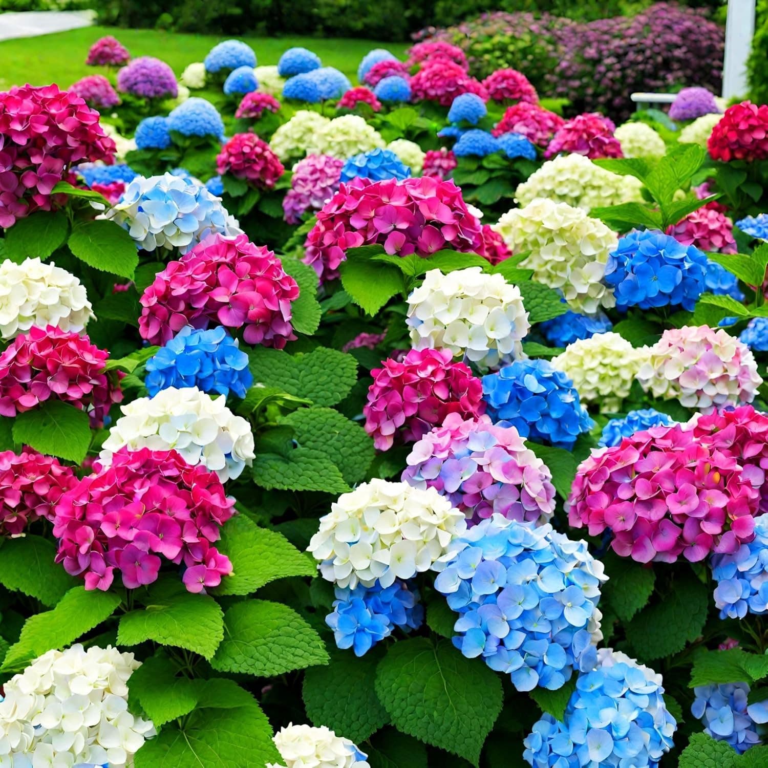 Giant Snowball Hydrangea Seeds (Mixed Colors) 3